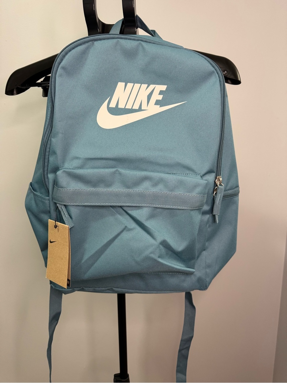 Nike Teal-Blue Backpack